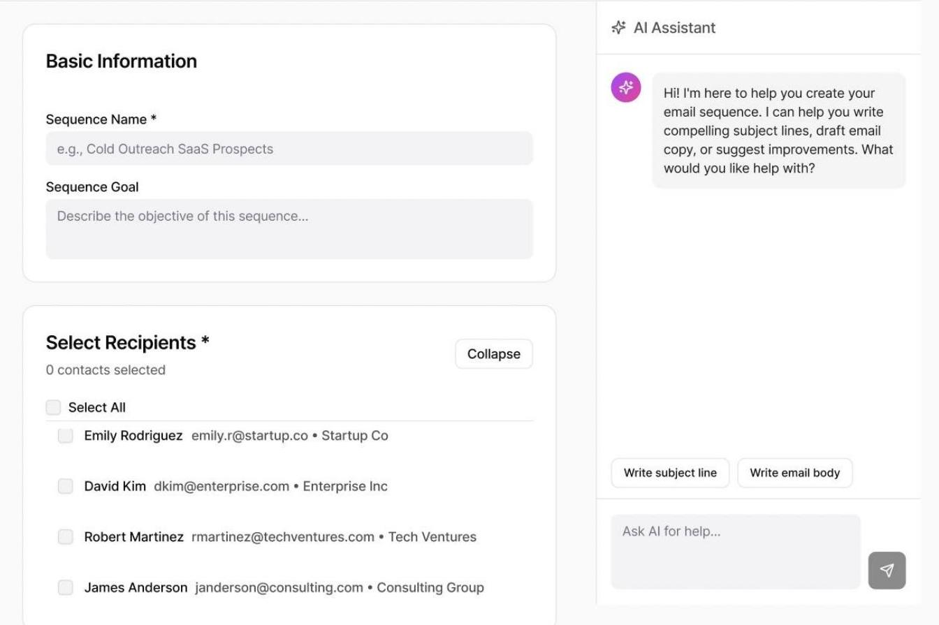 Basic Information and AI Assistant panel screenshot